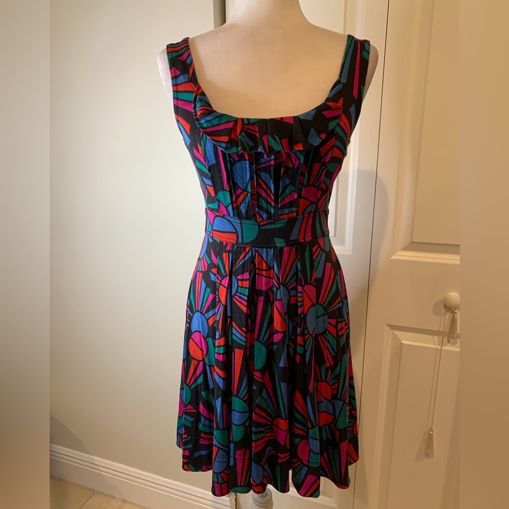 Marc By Marc Jacobs Sleeveless Scoop Neckline Dress